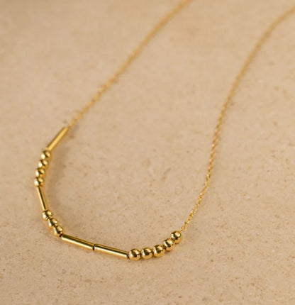 Morse Code Necklace