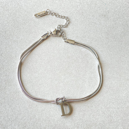 The Someone A-Z Love Knot Bracelet