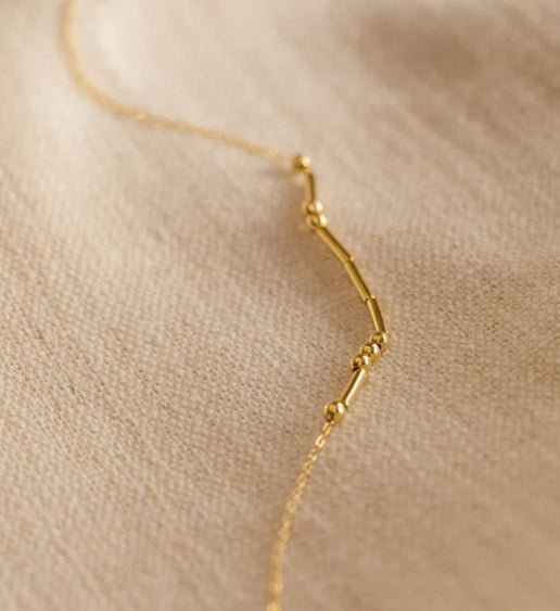 Morse Code Necklace