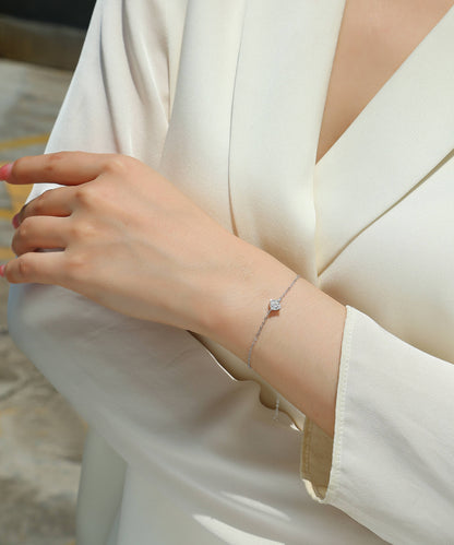 The Someone Moissanite Silver Bracelet