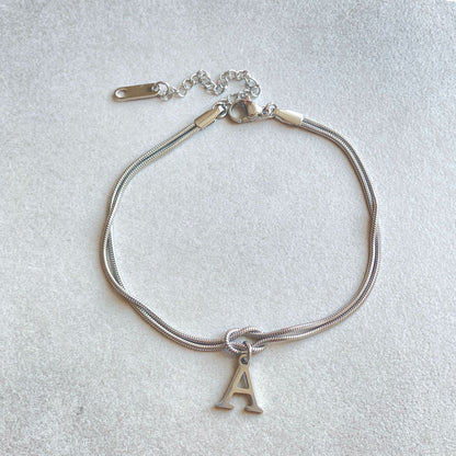 The Someone A-Z Love Knot Bracelet